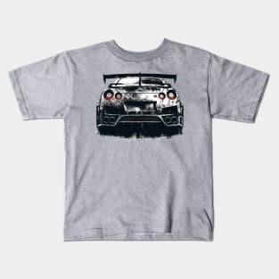Nissan GTR Kids T-Shirt